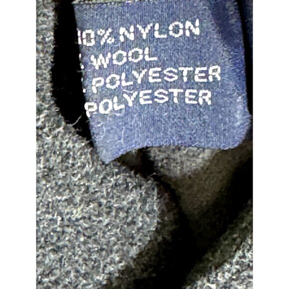 Phat Farm mens XLarge reversable wool blend varsity jacket Grey, yellow and blac - Picture 10 of 15